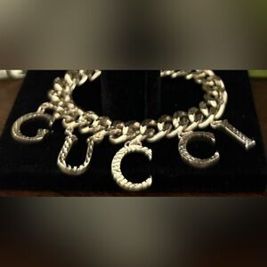Silver Charm Bracelet
